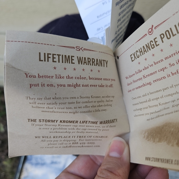 NWT Stormy Kromer the Petal Pusher Hat Eggplant/Aurora size 7 1/4 - Picture 13 of 15